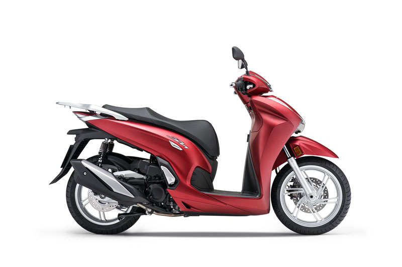 Honda SH 350i 2021 ra mắt: Công suất 29 mã lực, phanh ABS 2 kênh