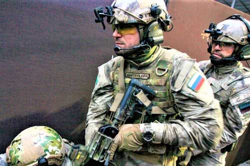 Súng cá nhân “siêu đẳng” của lực lượng đặc nhiệm Alpha Nga