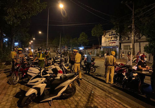 Bình Dương: Mạnh tay xử lý “quái xế”, ngăn chặn nguy cơ tai nạn giao thông