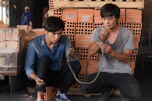 'Vua bánh mỳ': Quốc Huy, Bạch Công Khanh kiệt sức vì chạy