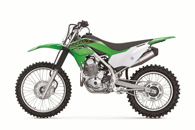 7. Kawasaki KLX230R.