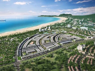 Khu đô thị Nhơn Hội New City: Siêu phẩm phố biển 'đốt nóng' hàng trăm nhà đầu tư