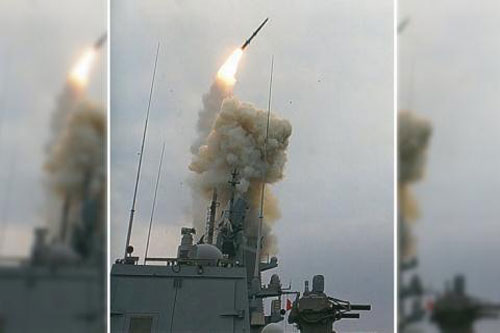 Nga thử nghiệm thành công hệ thống tên lửa chống ngầm Otvet