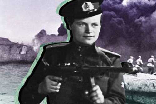 Nữ chỉ huy lính thủy đánh bộ duy nhất của Liên Xô