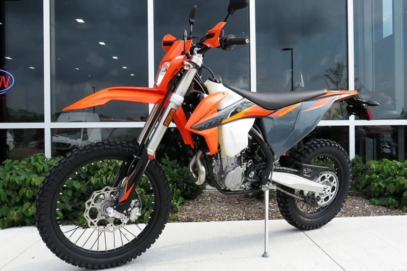 9. KTM 500 EXC-F.