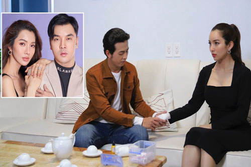 Ưng Hoàng Phúc không ghen khi vợ tình tứ với bạn diễn