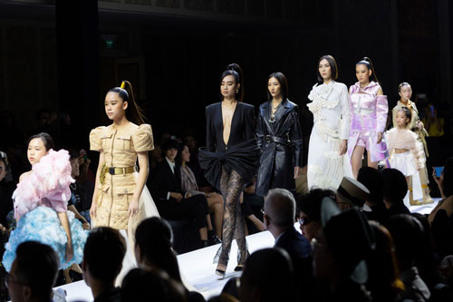 Tuần lễ thời trang Quốc tế Việt Nam 2020 thu hút nhà thiết kế trẻ