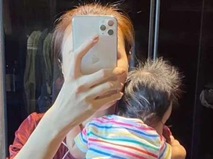 Đàm Thu Trang khoe đặc điểm đáng yêu mới của con gái đầu lòng