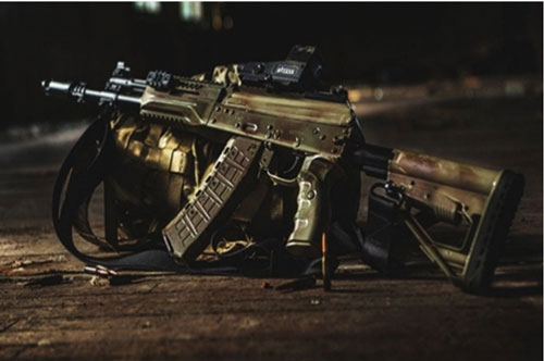 Nga nâng cấp súng trường tấn công AK-12