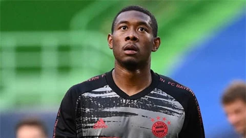 Bayern chấp nhận mất trắng David Alaba thay vì bán rẻ