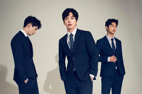 Trước thềm tái xuất, CNBlue tung bộ ảnh điển trai khó cưỡng