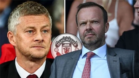 Đích thân Ed Woodward 'bảo kê' cho tương lai của Solskjaer