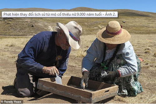 Phát hiện có thể giúp thay đổi lịch sử từ mộ cổ thiếu nữ 9.000 năm tuổi