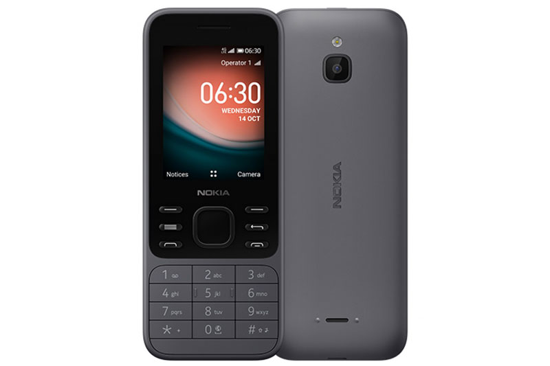 Nokia 6300 4G.