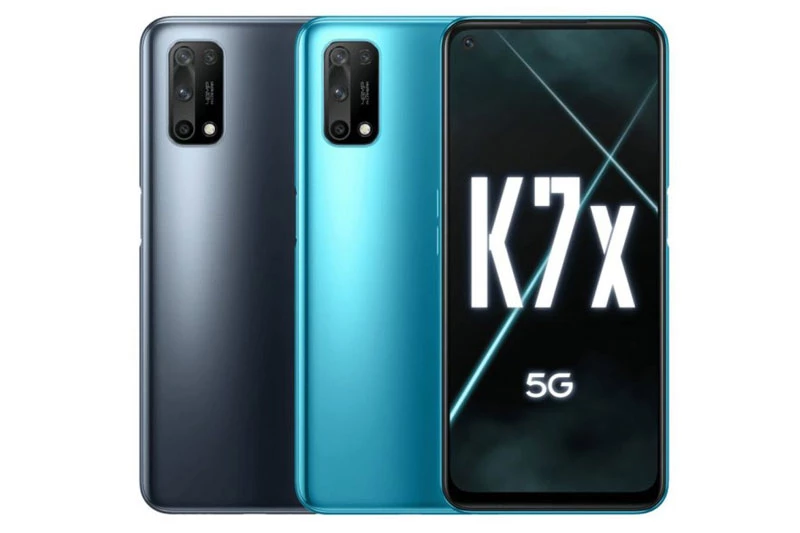 Oppo K7x.