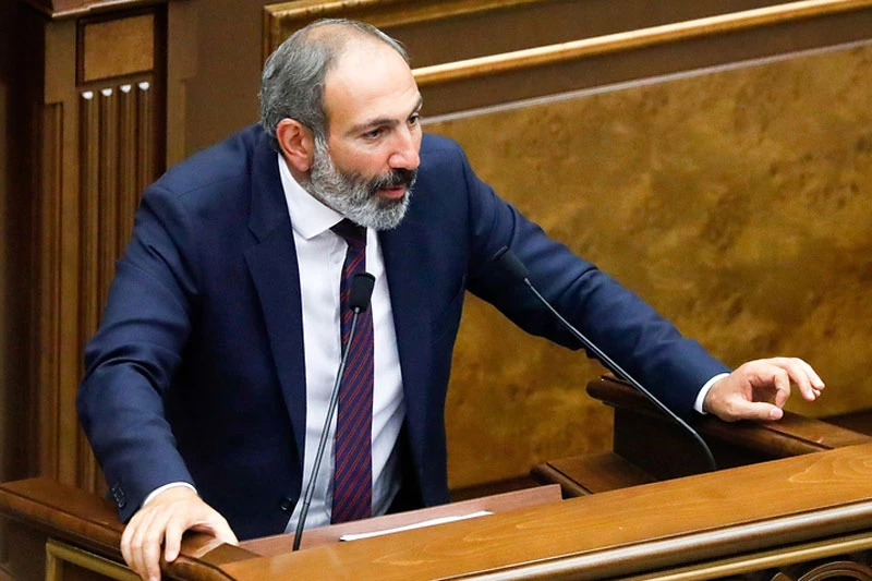 Thủ tướng Armenia Nikol Pashinyan.