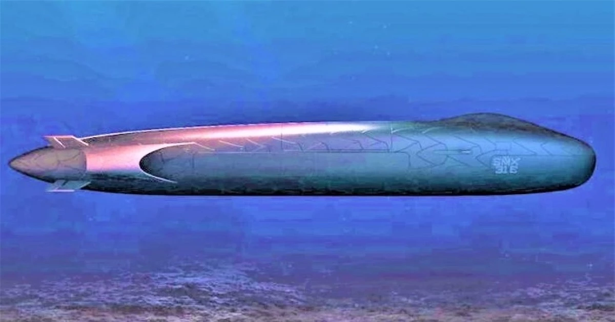 SMX-31E có hình dạng phỏng sinh học và tích hợp các công nghệ mới nhất; Nguồn: navalnews.com
