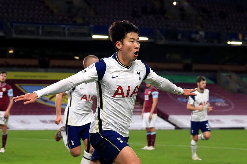 Son Heung-min.