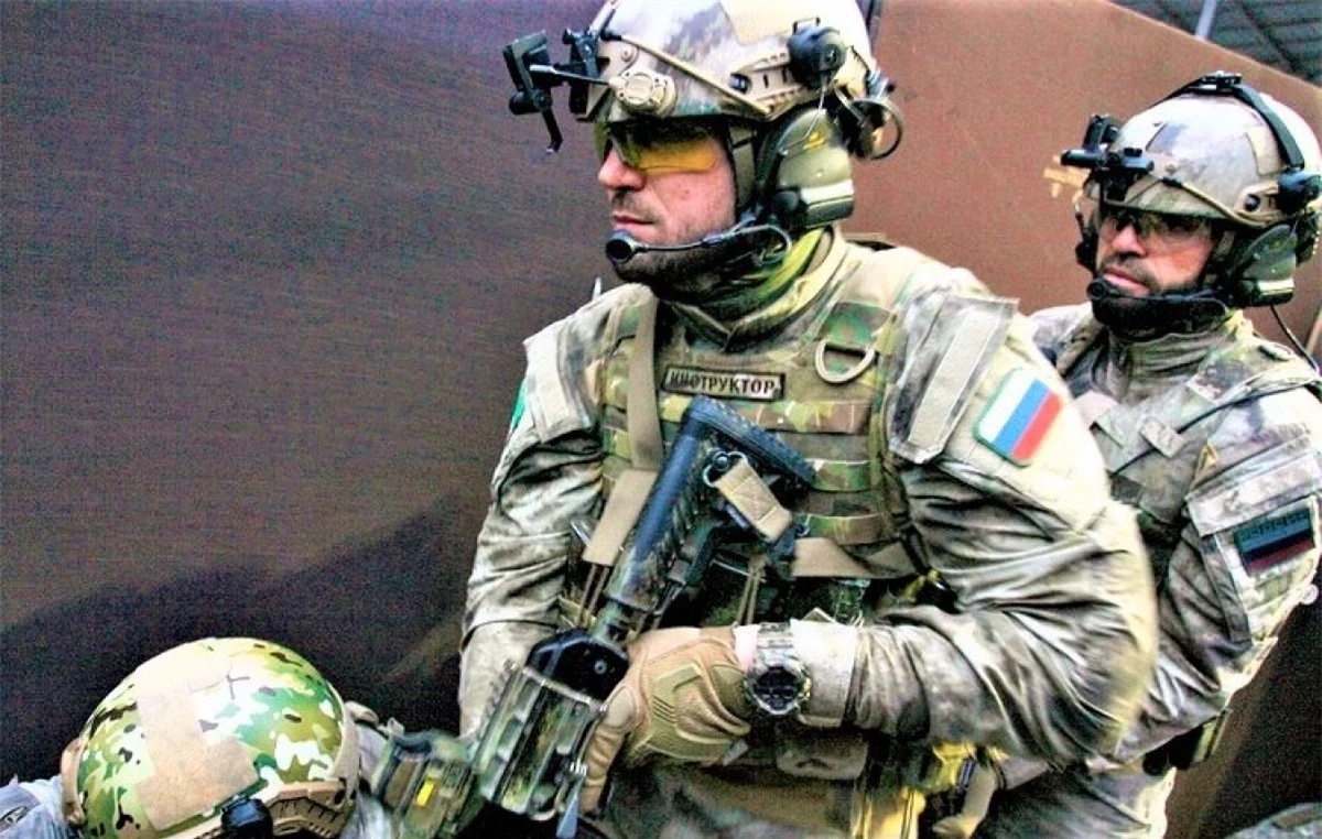 Alpha - lực lượng đặc nhiệm nổi tiếng thiện chiến của Nga; Nguồn: rbth.com