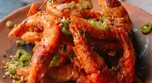 Cách làm tôm chiên muối tiêu siêu ngon, cả nhà ăn hết nồi cơm