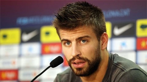 Trung vệ Gerard Pique: 'Barca sa sút qua từng năm'