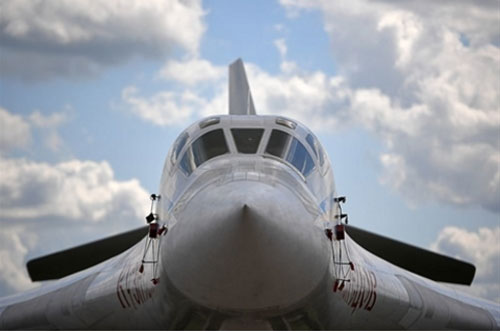 Tu-160M nâng cấp cất cánh với động cơ mới