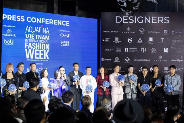 Tuần lễ thời trang Quốc tế Việt Nam 2020 thu hút NTK trẻ - Ảnh 2.