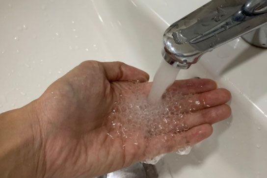 Cách kiểm tra nguồn nước có nhiễm độc hay không sau 3 phút