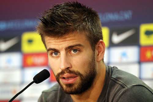 Trung vệ Gerard Pique: 'Barca sa sút qua từng năm'