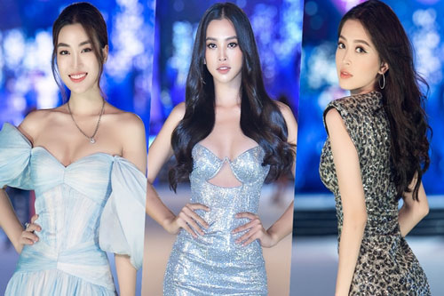 Dàn hoa hậu, á hậu quyến rũ trên thảm đỏ