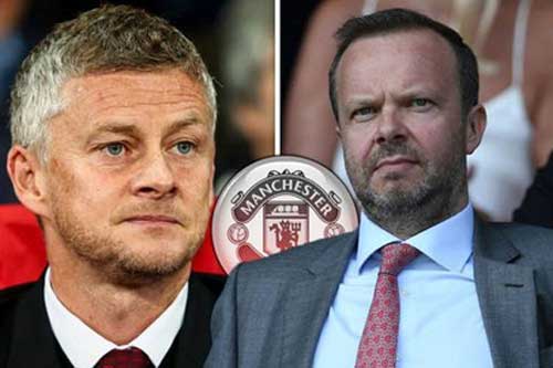 Đích thân Ed Woodward 'bảo kê' cho tương lai của Solskjaer