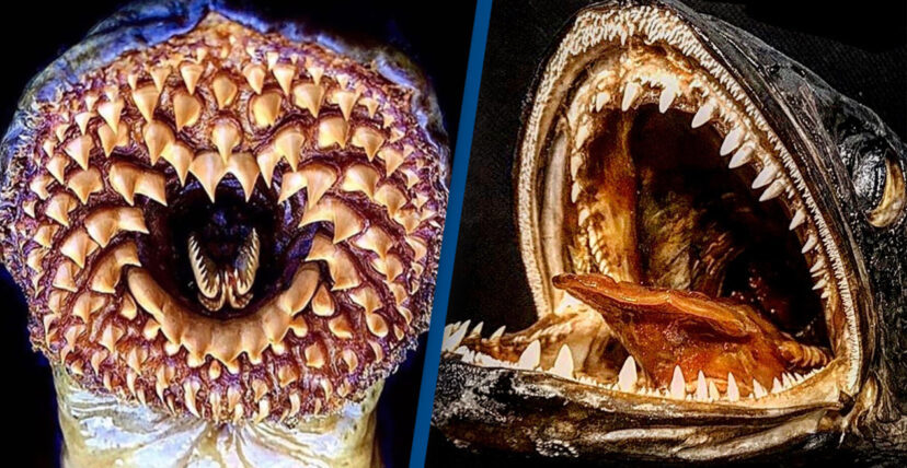 Khám phá bộ sưu tập các quái vật biển kinh dị của chuyên gia người Hà Lan