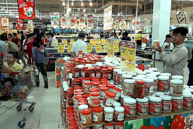 Gay cấn cuộc đua mở rộng thị phần bán lẻ Việt