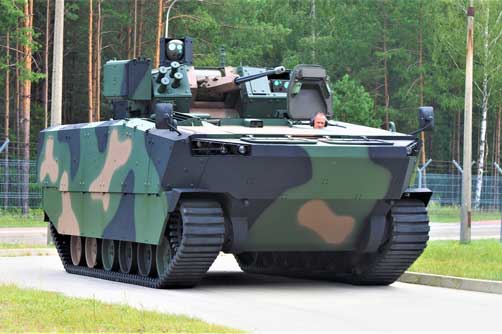 Lộ diện xe chiến đấu bộ binh “khủng” mới của Ba Lan
