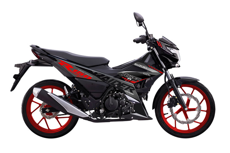 Chi tiết Suzuki Raider R150 2021 giá từ 49,19 triệu, cạnh tranh với Yamaha Exciter, Honda Winner X
