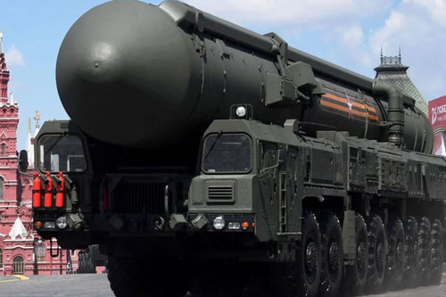 Nga tái trang bị lực lượng hạt nhân chiến lược bằng tên lửa đạn đạo thế hệ mới