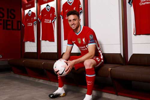 Diogo Jota, trái tim yếu ớt không ngăn được giấc mơ sân cỏ