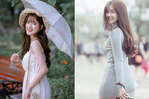 Xuất hiện bản sao “hot girl trà sữa” xinh như kẹo ngọt