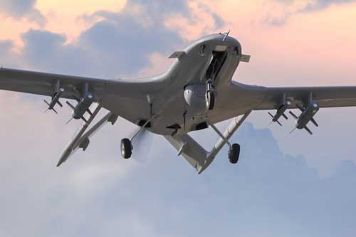 Cận cảnh UAV sát thủ Bayraktar TB2 do Thổ Nhĩ Kỳ sản xuất và được sử dụng ở Karabakh