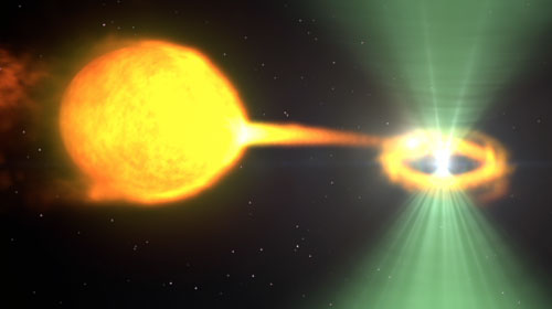 Ánh sáng lạ dẫn đường, kinh hãi phát hiện "góa phụ đen" vũ trụ