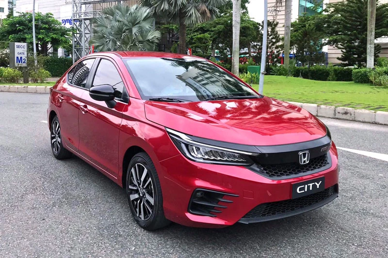 Honda City thế hệ thứ 5.