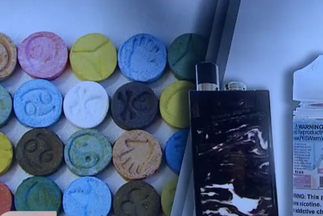 Ma túy "tấn công" học sinh và ẩn khuất dưới nhiều vỏ bọc