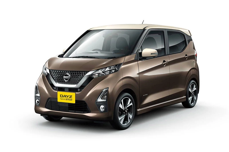 10. Nissan Dayz (doanh số: 72.730 chiếc).