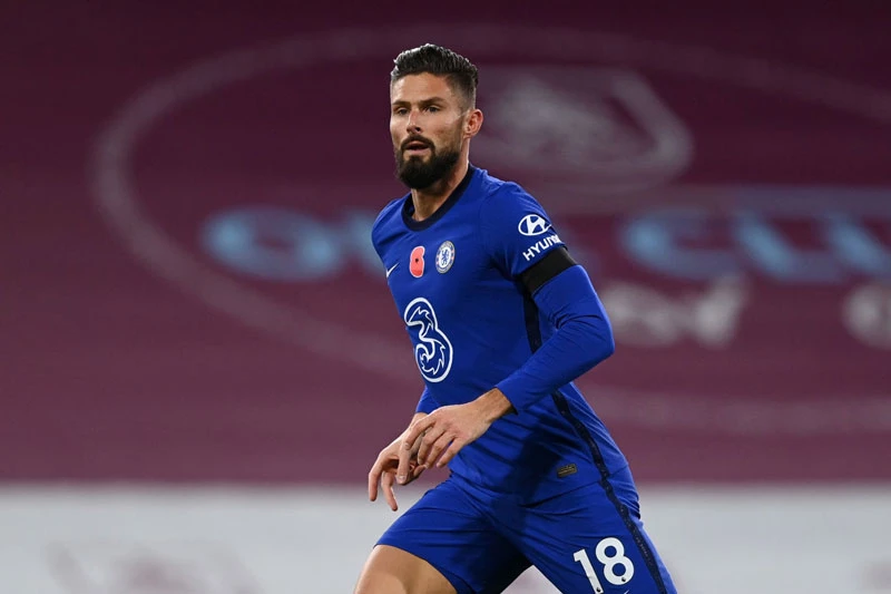 Tiền đạo: Olivier Giroud (Chelsea).