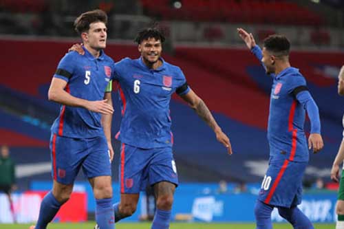 ĐT Anh: Câu trả lời của Maguire