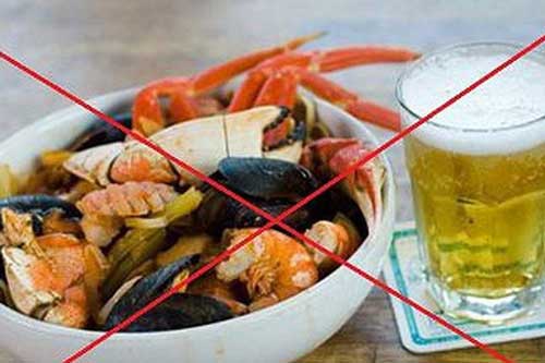 Sai lầm khi ăn hải sản dễ khiến bạn rước độc tố vào người