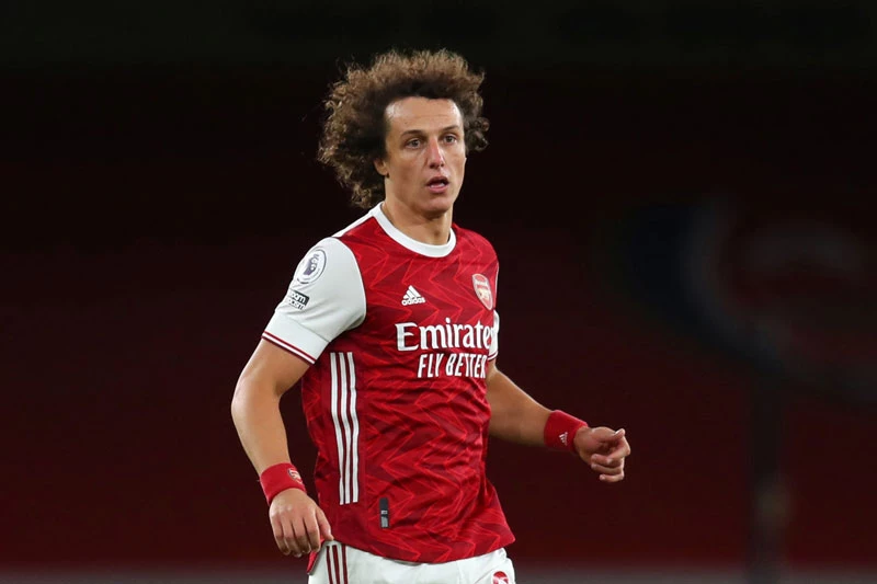 Trung vệ: David Luiz (Arsenal).