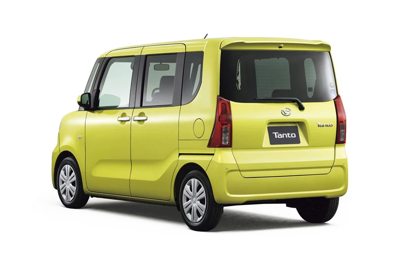 3. Daihatsu Tanto (doanh số: 96.409 chiếc).