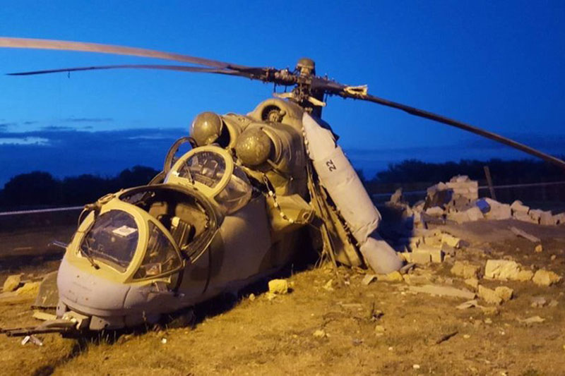 Lý do khiến Nga không trả đũa Azerbaijan khi bắn rơi trực thăng