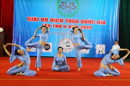 Giải vô địch Yoga quốc gia lần III năm 2020: Sân chơi cho những người yêu Yoga